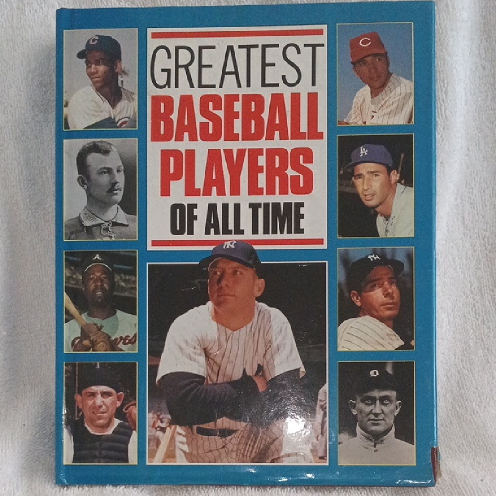 Greatest Baseball Players of All Time Trading Cards - Blue